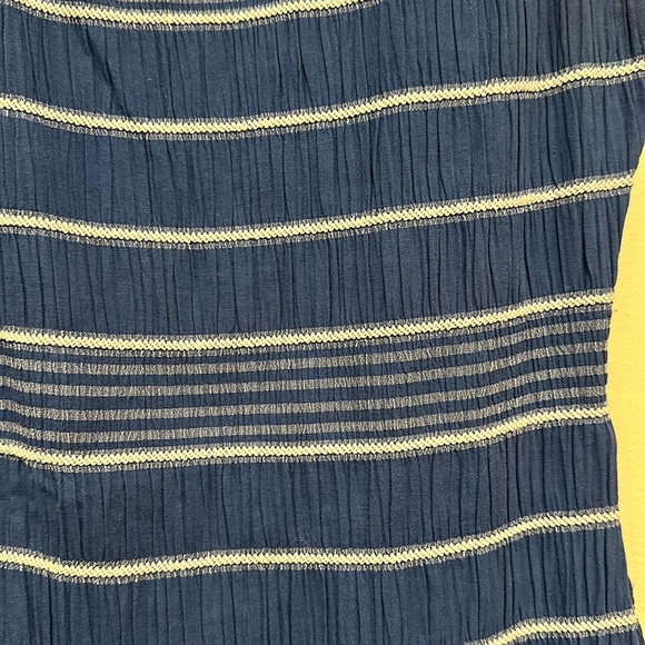 Studio M Blue and White Sundress, sleeveless size S - Picture 2 of 4